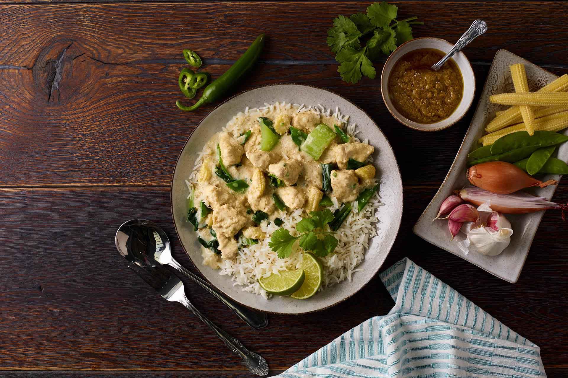 Thai Green Curry