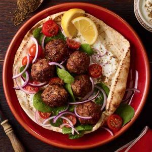 Lebanese Lamb Balls