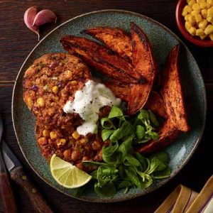 Mexican Veg Burger